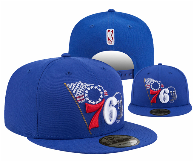 Philadelphia 76ers 2025 Stitched Snapback Hats 003